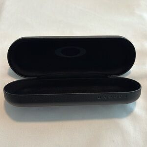 OAKLEY hard shell eyeglasses case sunglassess case black OS